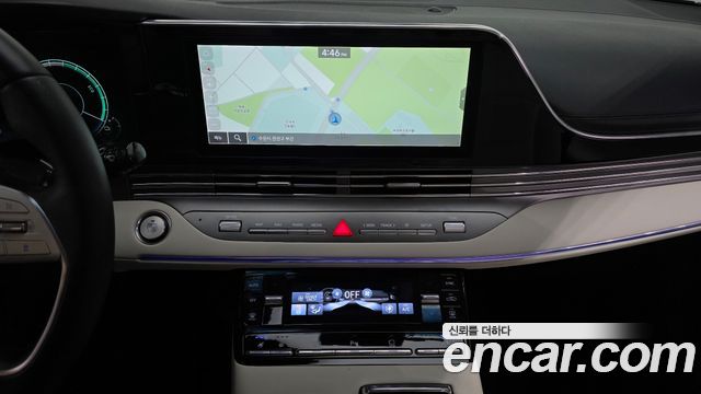 Hyundai Grandeur Hybrid (IG) Le Blanc 2023 — фото 13