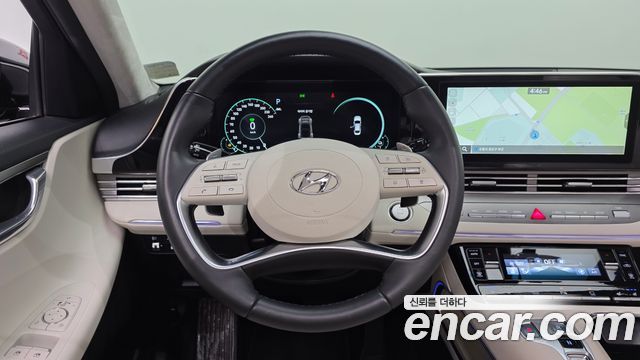Hyundai Grandeur Hybrid (IG) Le Blanc 2023 — фото 14