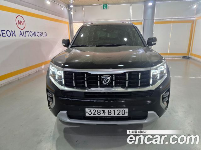 Kia Mohave The Master Diesel 3.0 4WD 5-Seater Masters