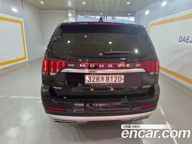 Kia Mohave The Master Diesel 3.0 4WD 5-Seater Masters 2021 — фото 6