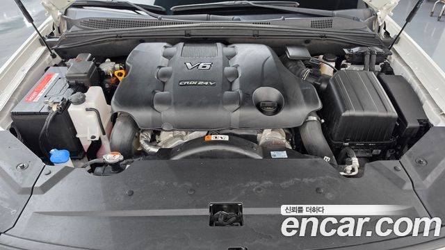 Kia Mohave The Master Diesel 3.0 4WD 5-Seater Platinum 2022 — фото 6