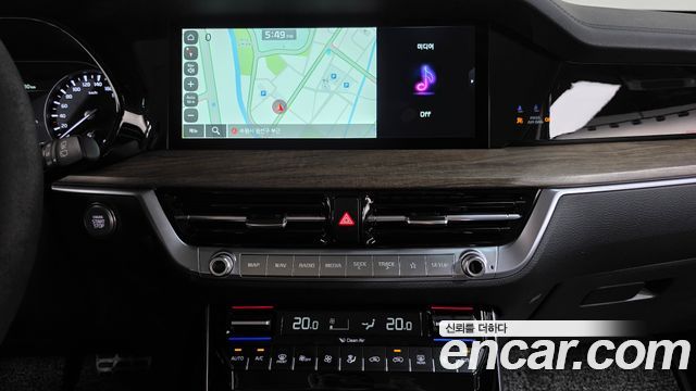 Kia Mohave The Master Diesel 3.0 4WD 5-Seater Platinum 2022 — фото 12