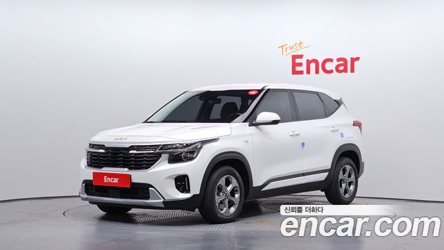 Kia Seltos Gasoline 1.6 Turbo 2WD Trendy 2023 — фото 1