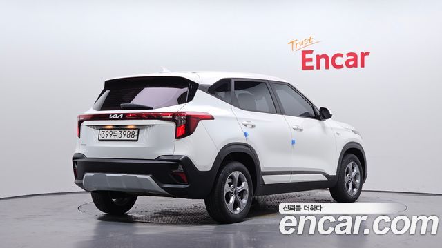Kia Seltos Gasoline 1.6 Turbo 2WD Trendy 2023 — фото 2