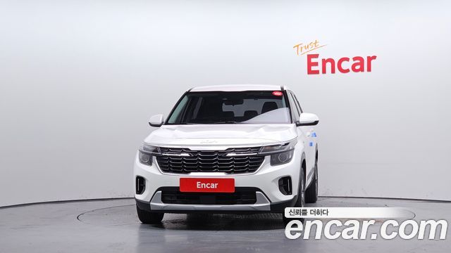 Kia Seltos Gasoline 1.6 Turbo 2WD Trendy 2023 — фото 3