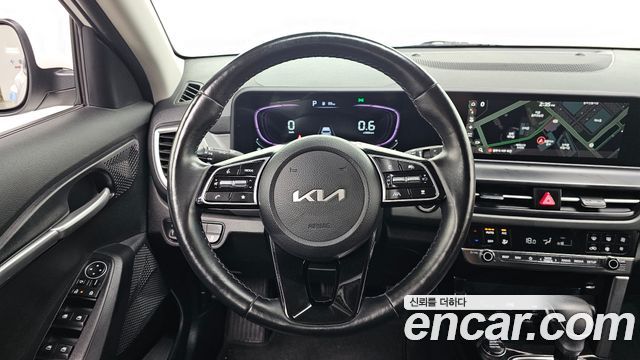 Kia Seltos Gasoline 1.6 Turbo 2WD Trendy 2023 — фото 13