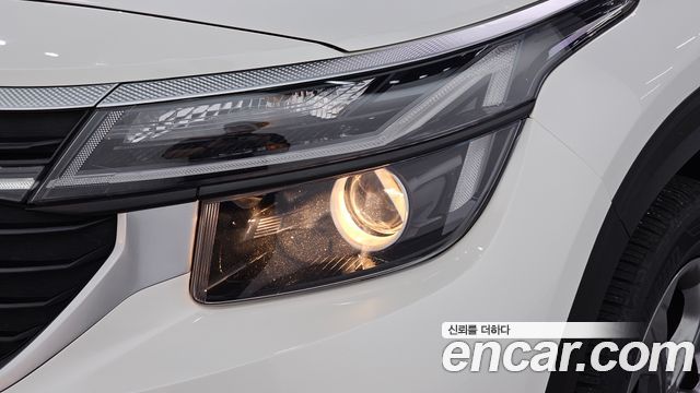 Kia Seltos Gasoline 1.6 Turbo 2WD Trendy 2023 — фото 22
