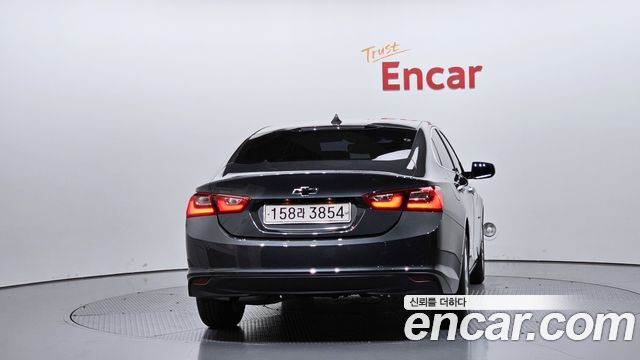 Chevrolet Malibu 1.5 Turbo LTZ 2017 — фото 4