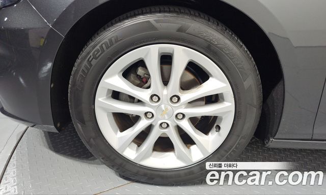 Chevrolet Malibu 1.5 Turbo LTZ 2017 — фото 5