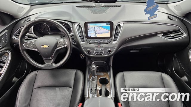 Chevrolet Malibu 1.5 Turbo LTZ 2017 — фото 7