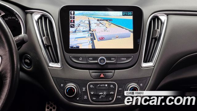 Chevrolet Malibu 1.5 Turbo LTZ 2017 — фото 14