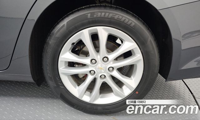 Chevrolet Malibu 1.5 Turbo LTZ 2017 — фото 21