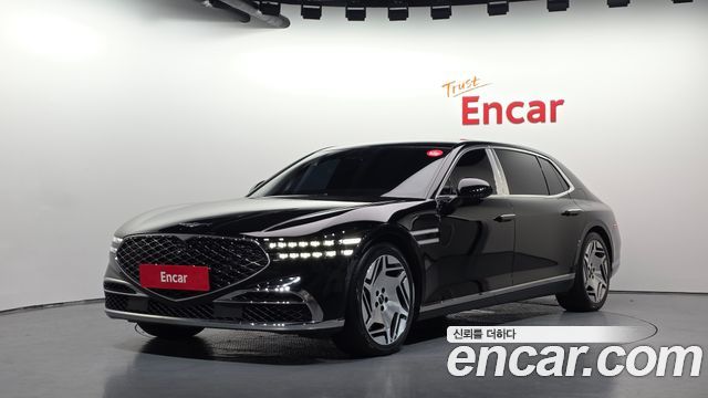 Genesis G90 (RS4) Gasoline 3.5 Turbo e-S/C AWD LWB 2022 — фото 1