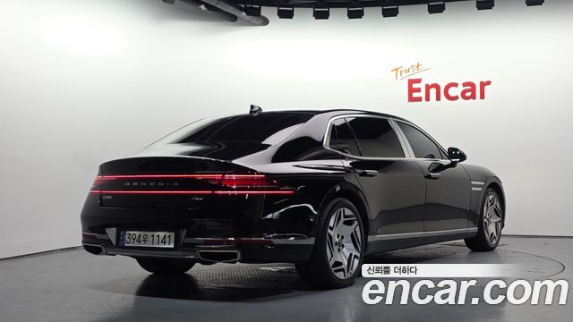 Genesis G90 (RS4) Gasoline 3.5 Turbo e-S/C AWD LWB 2022 — фото 2