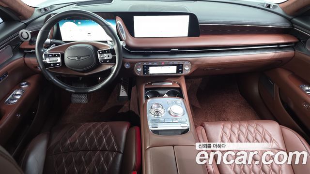 Genesis G90 (RS4) Gasoline 3.5 Turbo e-S/C AWD LWB 2022 — фото 7