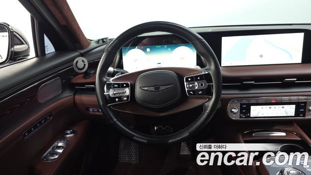 Genesis G90 (RS4) Gasoline 3.5 Turbo e-S/C AWD LWB 2022 — фото 12