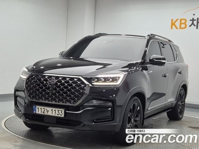 KG Mobility (SsangYong) Rexton Diesel 2.2 4WD The Black