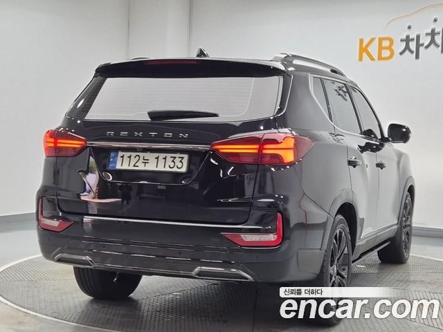 KG Mobility (SsangYong) Rexton Diesel 2.2 4WD The Black 2021 — фото 2