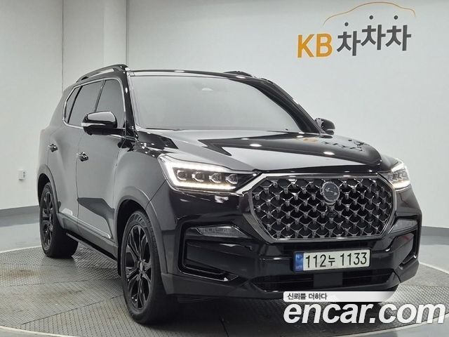 KG Mobility (SsangYong) Rexton Diesel 2.2 4WD The Black 2021 — фото 3