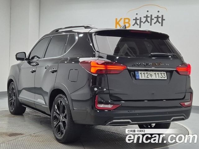 KG Mobility (SsangYong) Rexton Diesel 2.2 4WD The Black 2021 — фото 4
