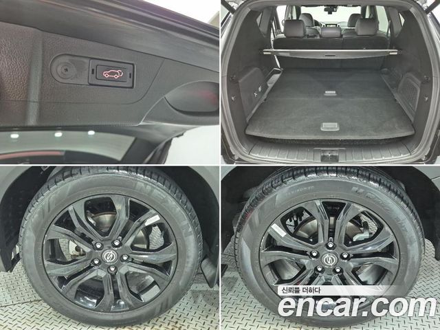 KG Mobility (SsangYong) Rexton Diesel 2.2 4WD The Black 2021 — фото 5