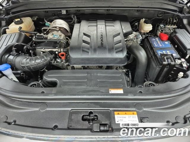 KG Mobility (SsangYong) Rexton Diesel 2.2 4WD The Black 2021 — фото 6