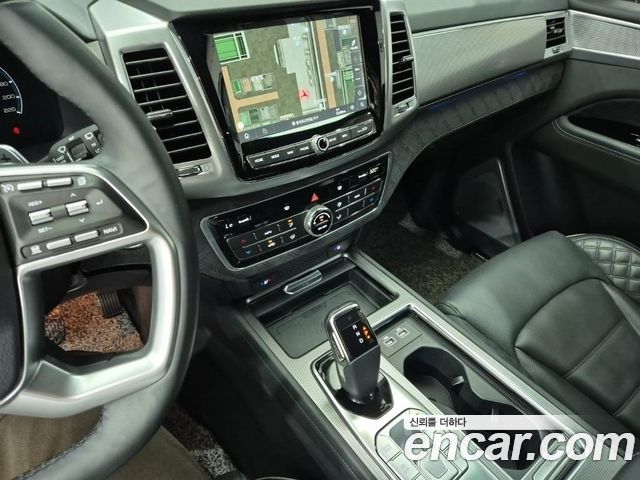 KG Mobility (SsangYong) Rexton Diesel 2.2 4WD The Black 2021 — фото 7
