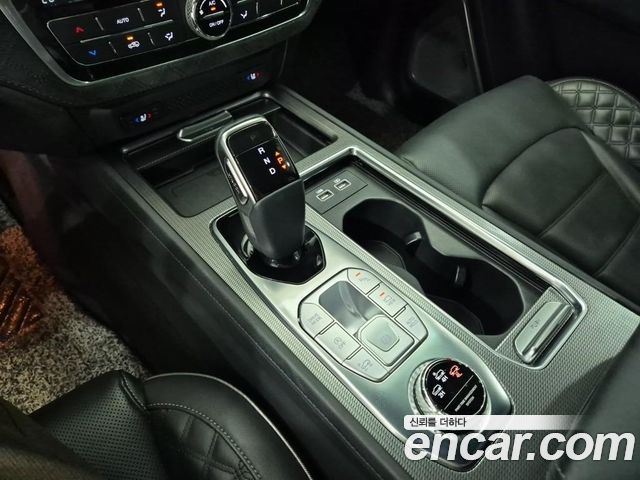 KG Mobility (SsangYong) Rexton Diesel 2.2 4WD The Black 2021 — фото 9