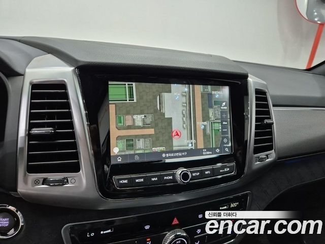 KG Mobility (SsangYong) Rexton Diesel 2.2 4WD The Black 2021 — фото 10