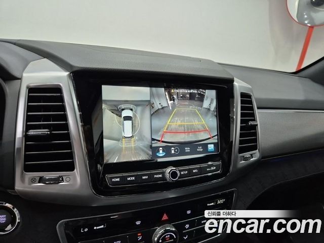 KG Mobility (SsangYong) Rexton Diesel 2.2 4WD The Black 2021 — фото 15