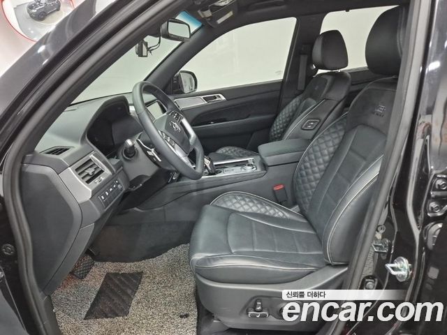 KG Mobility (SsangYong) Rexton Diesel 2.2 4WD The Black 2021 — фото 16