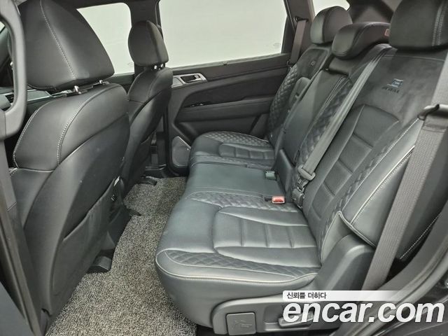 KG Mobility (SsangYong) Rexton Diesel 2.2 4WD The Black 2021 — фото 17