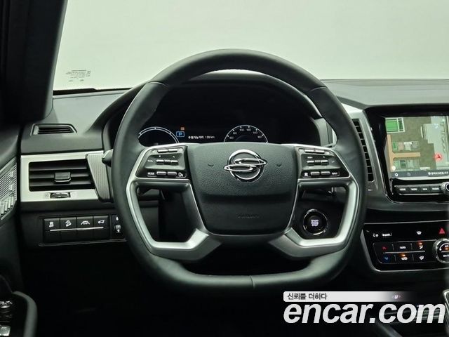 KG Mobility (SsangYong) Rexton Diesel 2.2 4WD The Black 2021 — фото 19