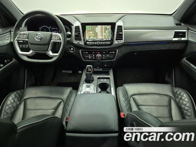 KG Mobility (SsangYong) Rexton Diesel 2.2 4WD The Black 2021 — фото 23