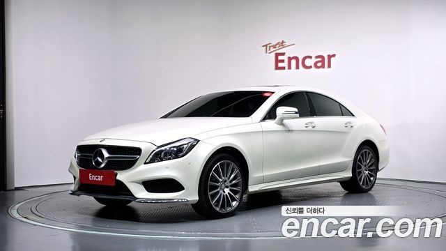Mercedes-Benz CLS-Class (W218) CLS400