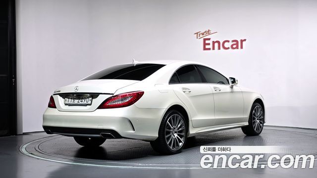 Mercedes-Benz CLS-Class (W218) CLS400 2015 — фото 2