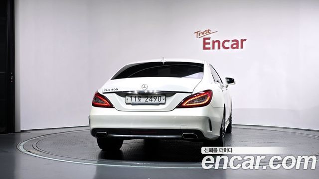 Mercedes-Benz CLS-Class (W218) CLS400 2015 — фото 4