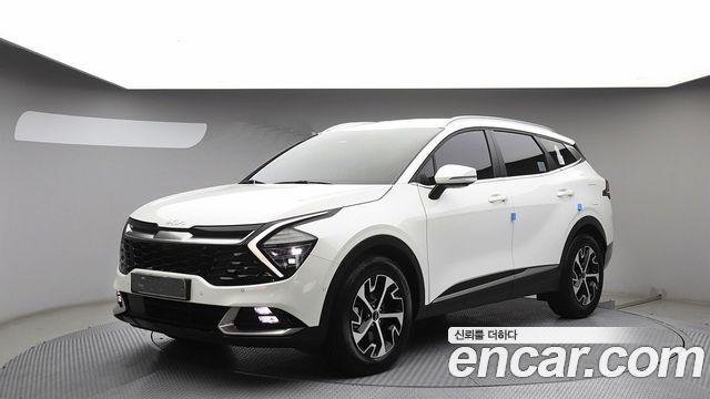 Kia Sportage Hybrid (V) Signature 4WD 2024 — фото 1