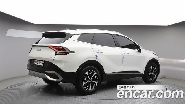 Kia Sportage Hybrid (V) Signature 4WD 2024 — фото 2