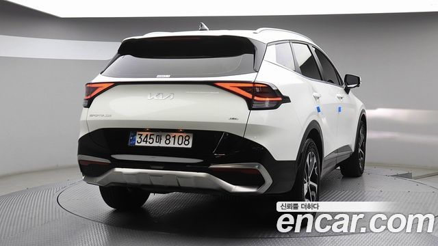 Kia Sportage Hybrid (V) Signature 4WD 2024 — фото 4