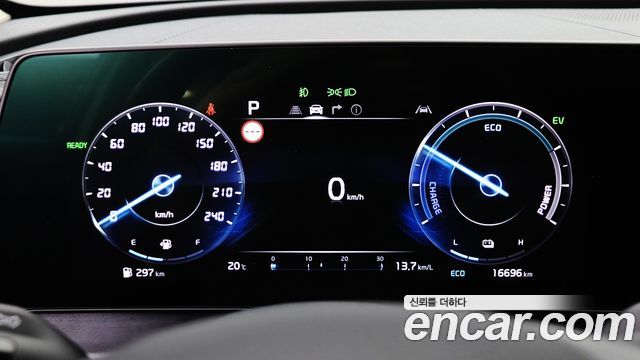 Kia Sportage Hybrid (V) Signature 4WD 2024 — фото 10