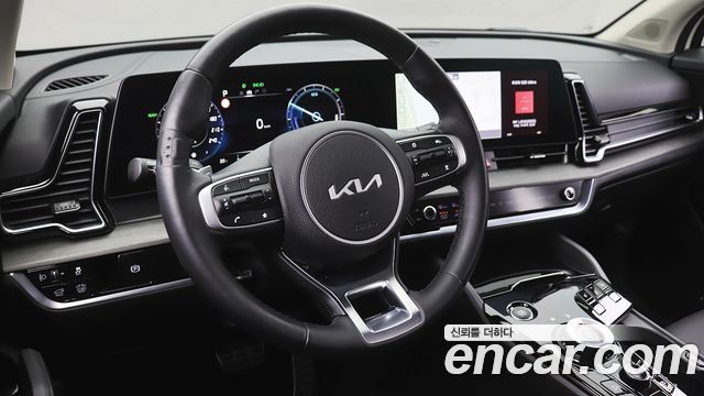Kia Sportage Hybrid (V) Signature 4WD 2024 — фото 16