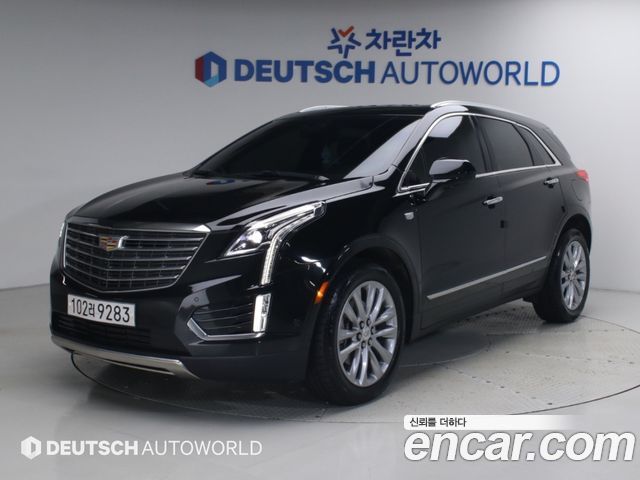 Cadillac XT5 3.6 Platinum 2019 — фото 1