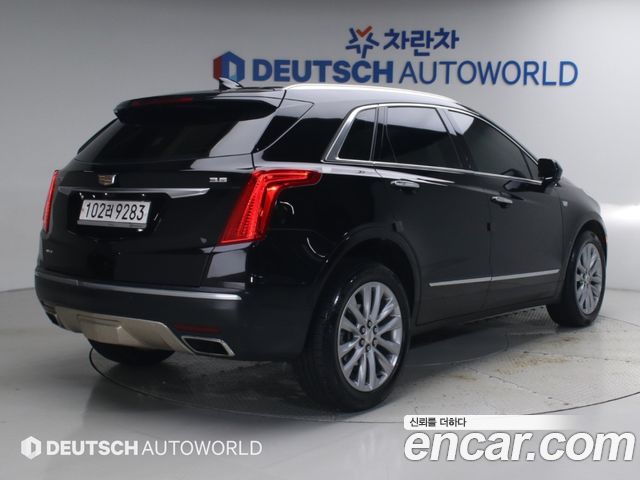 Cadillac XT5 3.6 Platinum 2019 — фото 2
