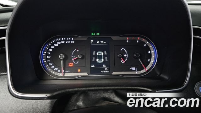Hyundai Tucson (NX4) Diesel 2.0 4WD Modern 2023 — фото 8