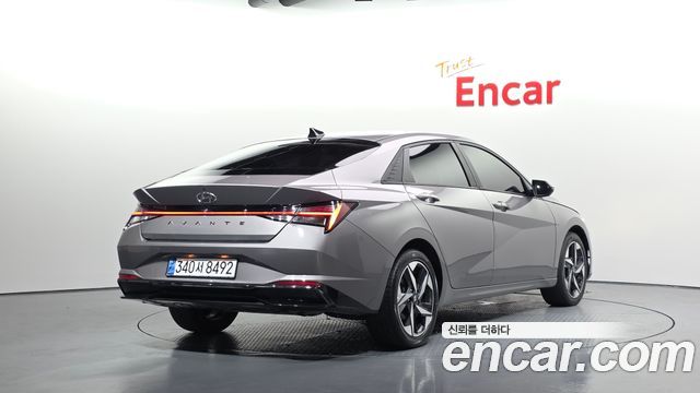 Hyundai Avante Hybrid (CN7) Smart 2021 — фото 2