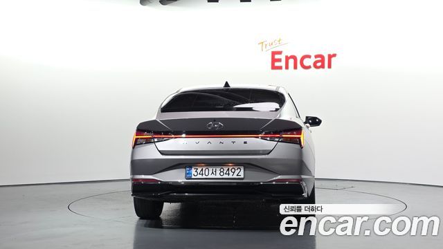 Hyundai Avante Hybrid (CN7) Smart 2021 — фото 4