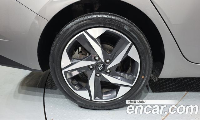 Hyundai Avante Hybrid (CN7) Smart 2021 — фото 5