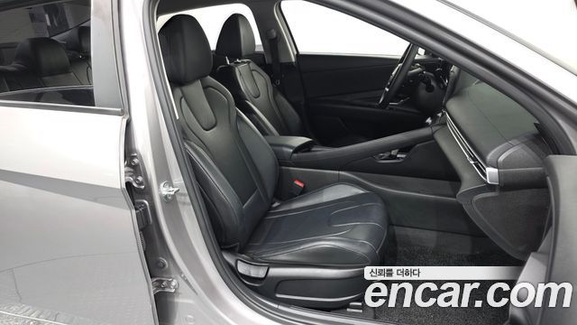Hyundai Avante Hybrid (CN7) Smart 2021 — фото 11