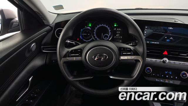 Hyundai Avante Hybrid (CN7) Smart 2021 — фото 13